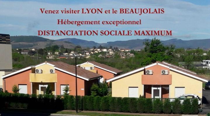 Hotel Au Beaujolais Saint Jean Belleville-sur-Saône Exterior foto